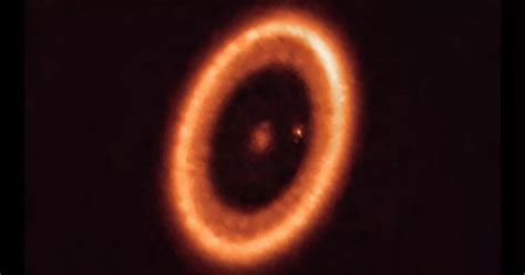 'Eye of Sauron' space image glows after scientists discover discs around alien planet - Daily Star