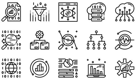 Data Analysis Icon Vector Art, Icons, and Graphics for Free Download