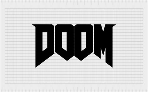 Demon's Domain: The Doom Logo History And Evolution