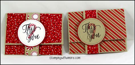 Stampingwithamore: STAMPIN'UP GIFT CARD HOLDER