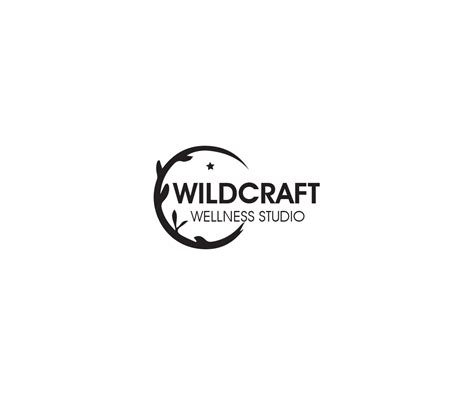 Upmarket, Elegant Logo Design for Wildcraft Wellness Studio by Heba 5 | Design #21785781