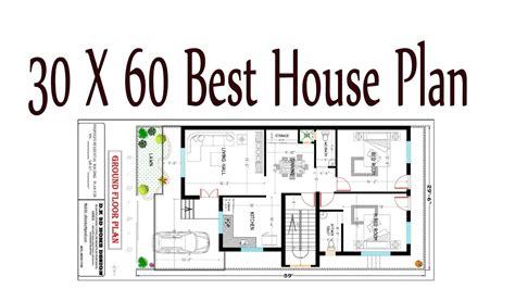 house plan 60 x 30 - retractabledrawer