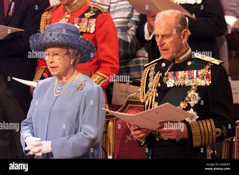 Royalty - Queen Elizabeth II Golden Jubilee Stock Photo - Alamy