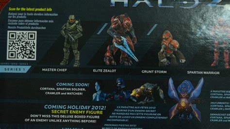 Halo 4 Action Figure Package Reveals New Enemy Types