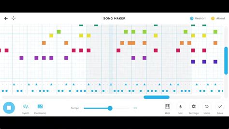 rick astley never gonna give you up rick roll remix chrome music lab music maker - YouTube