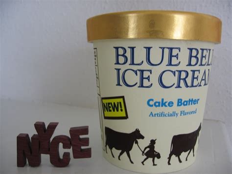 blue bell birthday cake ice cream ingredients - Britni Isaac