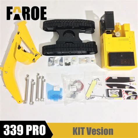 1:12 Rc hydraulic Excavator model KIT empty version-in RC Cars from Toys & Hobbies on Aliexpress ...