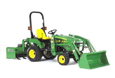 John Deere 2305 Compact Utility Tractor Maintenance Guide & Parts List