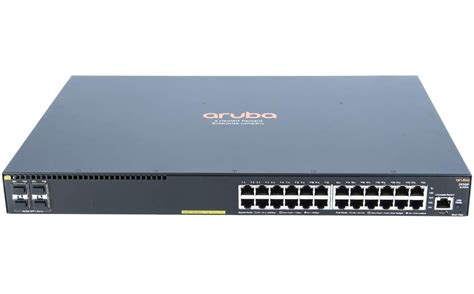 HPE JL255A#ABA Aruba 2930F 24G PoE+ 4SFP+ Switch - Walmart.com