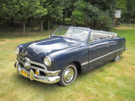 1950 Ford Custom Deluxe Convertible Barn Find for sale