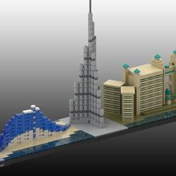 LEGO IDEAS - Product Ideas - Dubai Skyline