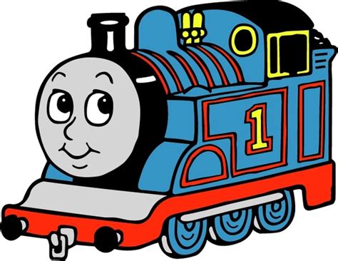 Thomas the tank free vector download (95 Free vector) for commercial ...