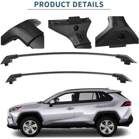 2023 Toyota Rav4 Roof Rack Cross Bars