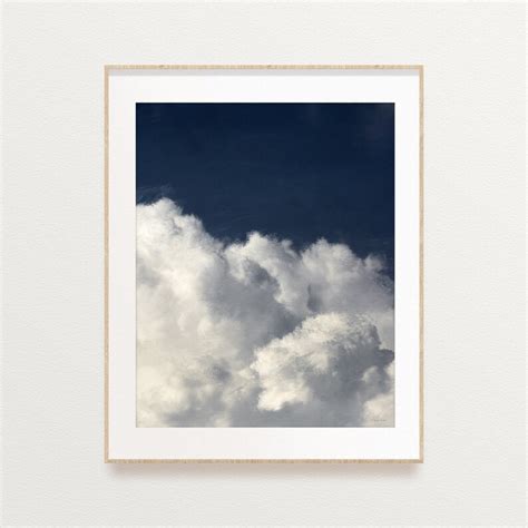 Fluffy Clouds 2 Printable Wall Art Digital Download Art - Etsy