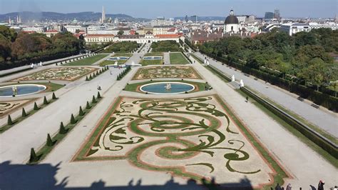 Belvedere Gardens, Vienna Belvedere, Baseball Field, Vienna, Places Ive Been, Travelling ...