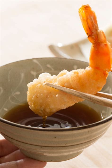 Tempura Dipping Sauce {Tentsuyu} - The Big Man's World