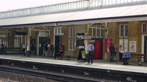 Bath Spa Railway Station - Britain All Over Travel Guide