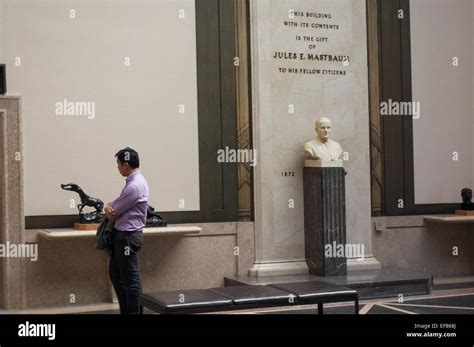 Rodin museum Philadelphia PA Stock Photo - Alamy