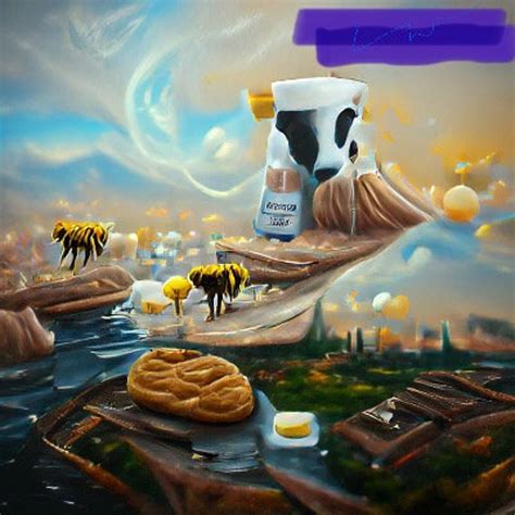 The Land of Milk and Honey - Etsy