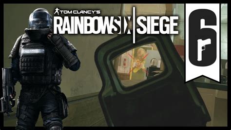 Rainbow Six Siege: ROOKs P90 is quite hard to control - YouTube