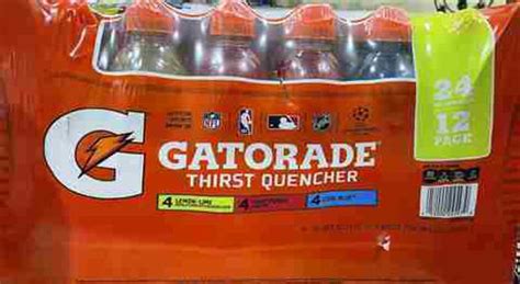 AK Wholesale. GATORADE SPORTS CAP VARIETY PACK 24OZ 12CT