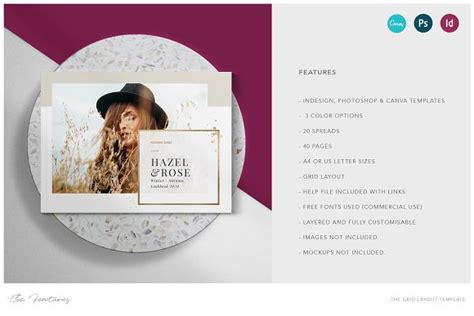 Template Portfolio Canva - Dokumen Hanna