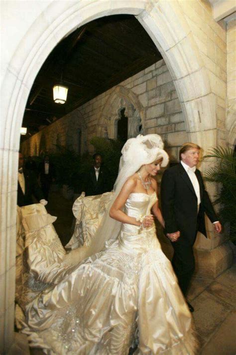 wow what a day that was | Melania trump wedding, Trump wedding, Wedding dresses