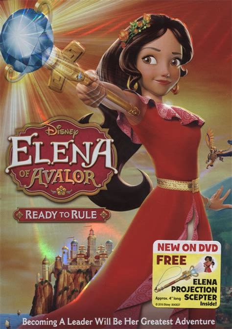 Elena Of Avalor: Ready To Rule (DVD 2016) | DVD Empire