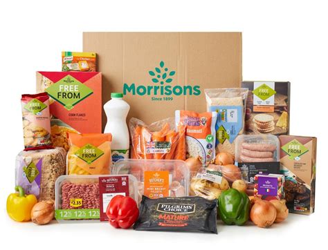 Morrisons launches food boxes filled with gluten-free essentials | News | The Grocer