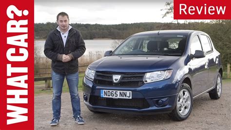 Dacia Sandero review - What Car? - YouTube