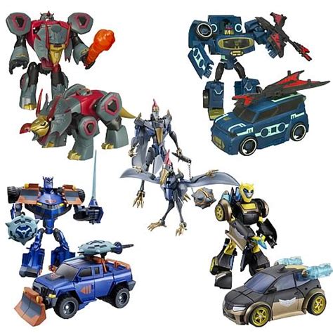 Transformers Animated Deluxe Figures Wave 4 Revision 1