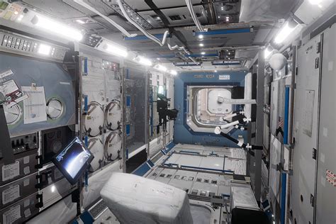 Interior of International Space Station | 3D Environments | Unity Asset ...