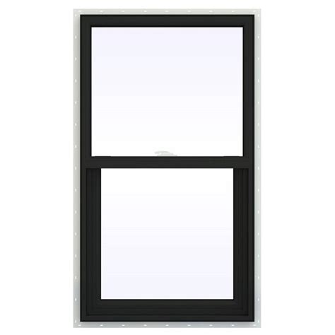 JELD-WEN 23.5 in. x 35.5 in. V-2500 Series Single Hung Vinyl Window ...