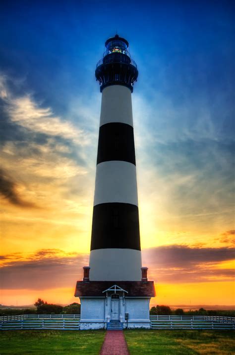 Bodie Island Lighthouse | Sunset at Bodie Island Lighthouse,… | Flickr