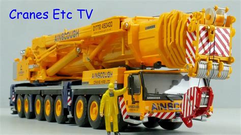 WSI Liebherr LTM 1500-8.1 Mobile Crane 'Ainscough' by Cranes Etc TV ...