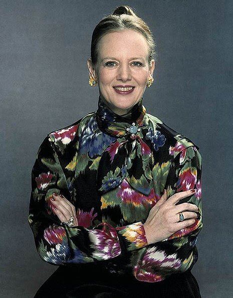 Queen Margrethe's Official Portraits Have Been Released