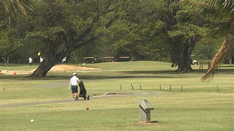 Tee time online registration launched for municipal golf courses on Oahu | KHON2