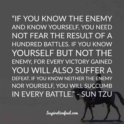 30 Powerful Sun Tzu Quotes About The Art Of War - Inspirationfeed