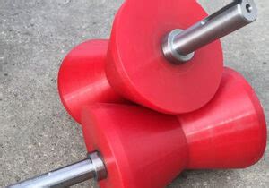 Urethane and Polyurethane Covered and Cast Roller Products | Precision Machined Industrial ...