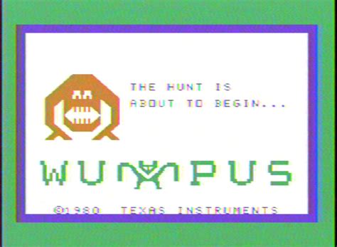 Hunt the Wumpus (Game) - Giant Bomb