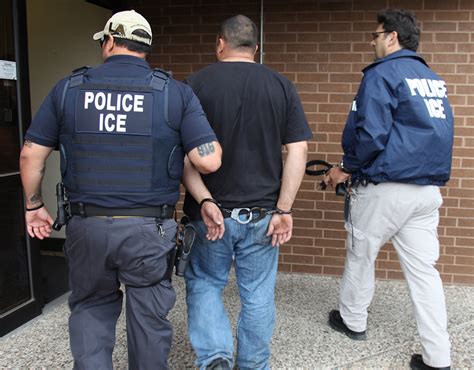 ICE arrests 62 criminal aliens and immigration violators during 3-day central and south Texas ...