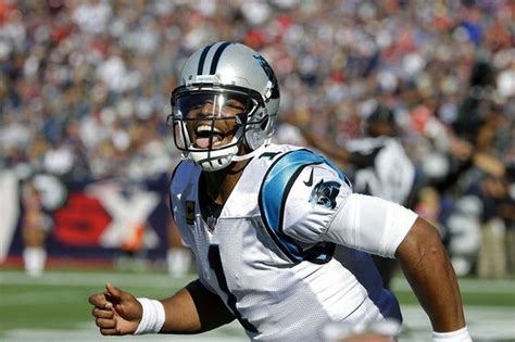 Cam Newton sets Carolina Panthers' record in victory over New England Patriots - al.com