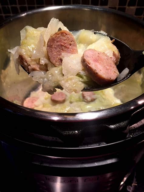 Instant Pot Cabbage And Sausage Recipe – Melanie Cooks