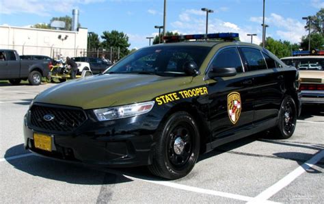 Maryland State Police | Police cars, Ford police, Us police car