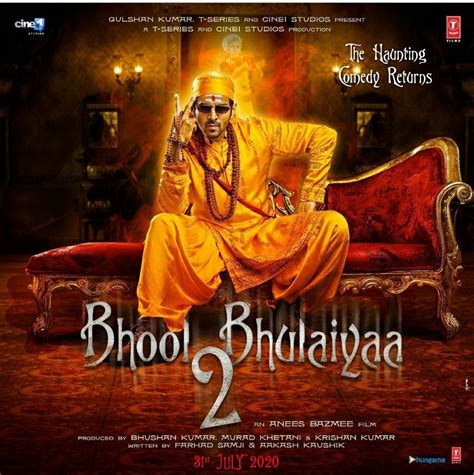 Bhool Bhulaiyaa 2|Upcoming Bollywood Movie 2020 Poster. | Bollywood movie, Upcoming movies ...