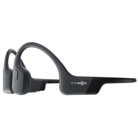 Aftershokz Aeropex Wireless Bone Conduction Open-ear Headphones | Earbud & In-ear Headphones ...