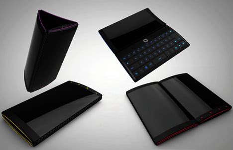 High-Tech Triple Screen Could Bring the Flip Phone Back | Gadgets ...