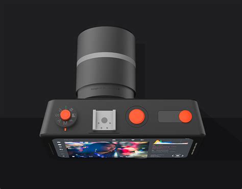 Pixel Camera // A Product Concept for Google on Behance