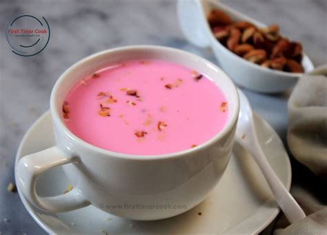 Noon Chai | Kashmiri Pink Chai | Sheer Chai - First Timer Cook