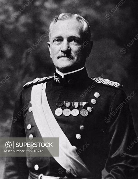 John J. Pershing General U.S. Army (1860-1948) - SuperStock